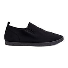 Dámské tenisové tenisky Slip-On Black velikost 36