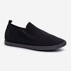 Dámské tenisové tenisky Slip-On Black velikost 36