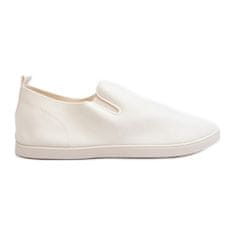 Dámské tenisky Slip-On Tennis Sneakers Beige velikost 41