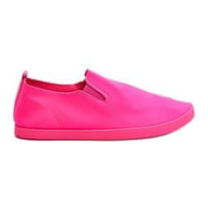 Dámské tenisové tenisky Slip-On Fuchsia velikost 36