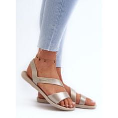 Ipanema Vibe Sandal Fem Beige Sandály velikost 40