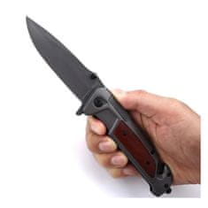 FOXTER Skládací turistický nůž, 23 cm T-374