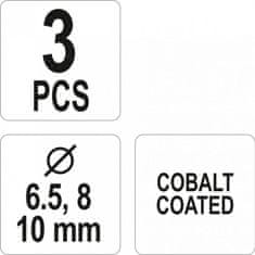 YATO Sada vrtáků na bodové sváry 3 ks - YT-28921