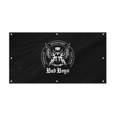 Bad Boys Bad Boys Garage Banner 79cm x 150cm