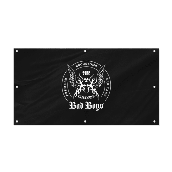 Bad Boys Bad Boys Garage Banner 79cm x 150cm