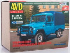 AVD Models UAZ-2315, pick-up, Model kit 1623, 1/43