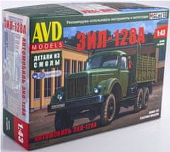 AVD Models ZIL-128, nákladní, Model Kit 1616, 1/43