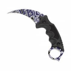 Skládací nůž KARAMBIT CS:GO 19,5 cm, různé barvy T-986-FREE