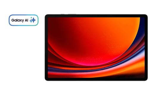 Samsung Galaxy Tab S9+, 12GB/512GB, Gray