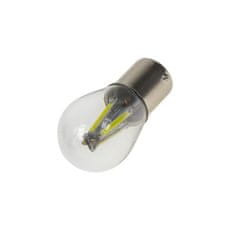 Stualarm LED BA15s bílá, 12-24V, 4x COB LED (95111) 2 ks