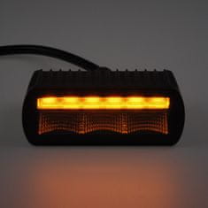 Stualarm LED světlo zadní sdružené + oranžové vystražné světlo, ECE R65 (wl-461AECE)