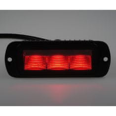 Stualarm LED světlo zadní sdružené + oranžové vystražné světlo, ECE R65 (wl-461BECE)