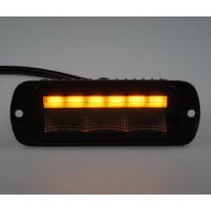 Stualarm LED světlo zadní sdružené + oranžové vystražné světlo, ECE R65 (wl-461BECE)