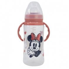 Stor Kojenecká láhev s držadly Minnie Mouse, 360ml, 10+, 10704