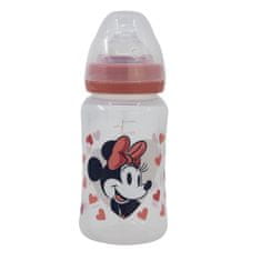 Stor Kojenecká láhev Minnie Mouse s antikolikovým systémem, 240ml, 10702