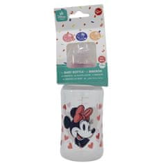 Stor Kojenecká láhev Minnie Mouse s antikolikovým systémem, 240ml, 10702