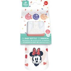 Stor Kojenecká láhev Minnie Mouse s antikolikovým systémem, 150ml, 10701