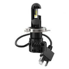 Osram MOTORCYCLE H4 NIGHT BREAKER LED +230% 64193DWNB-1HFB 6000K 1ks