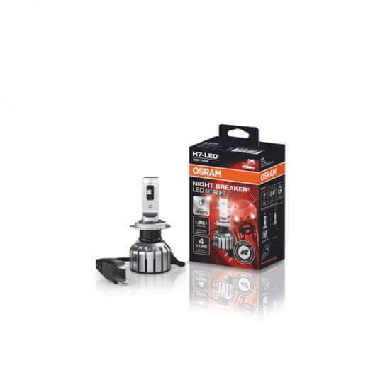 Osram MOTORCYCLE H7 NIGHT BREAKER LED +230% 64210DWNBG2-1HFB GEN2 6000K 1ks