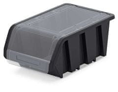 Kistenberg Plastový úložný box s víkem černý TRUCK PLUS KTR50F KISTENBERG