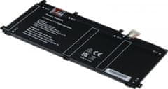 Baterie T6 Power pro notebook Hewlett Packard ME04050XL, Li-Poly, 7,7 V, 6500 mAh (50 Wh), černá