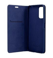 TopQ Pouzdro Xiaomi Note 10 5G knížkové Luna Carbon Book modré 122956