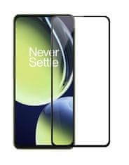 Techsuit Tvrzené sklo OnePlus Nord 3 5G Full Cover černé 123754
