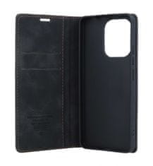 CaseMe Pouzdro Xiaomi Redmi Note 13 knížkové černé 123312