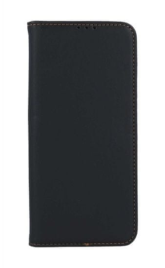 TopQ Pouzdro Leather SMART PRO Xiaomi Redmi Note 13 Pro knížkové černé 122798