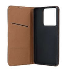 TopQ Pouzdro Leather SMART PRO Xiaomi Redmi Note 13 5G knížkové černé 122796