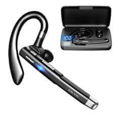 Universal Bluetooth handsfree + Powerbanka Discover 55 Černé BHDI55-B