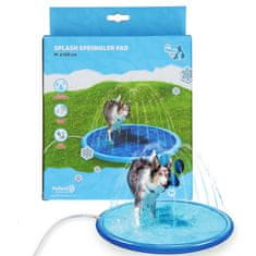 CoolPets kropící bazének Splash Pad 150cm