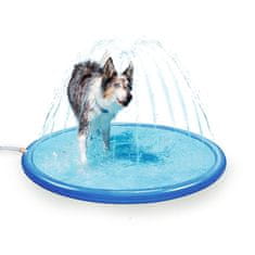 CoolPets kropící bazének Splash Pad 150cm