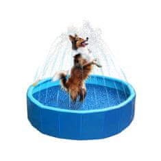 CoolPets bazének s kropítkem Splash Pool 120x30cm