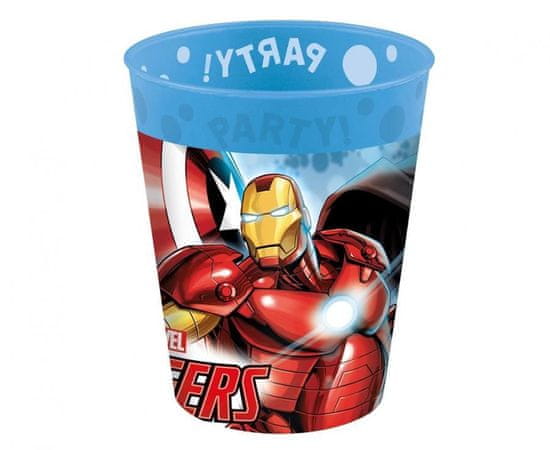 Párty plastový kelímek Avengers - 250 ml - 1 ks