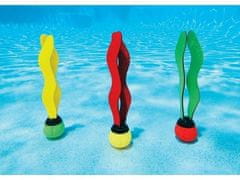 Hračka k potápění - míčky vodní - 3 ks