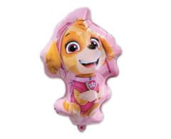 Foliový balónek Skye - Tlapková patrola - Paw Patrol - 60 cm