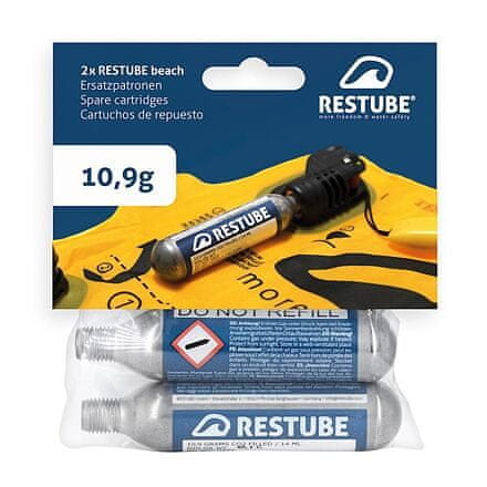 RESTUBE patrona RESTUBE CO2 10,9g pack 2 One Size