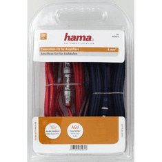 Hama auto HiFi kabelový set, 6 mm, 20 A