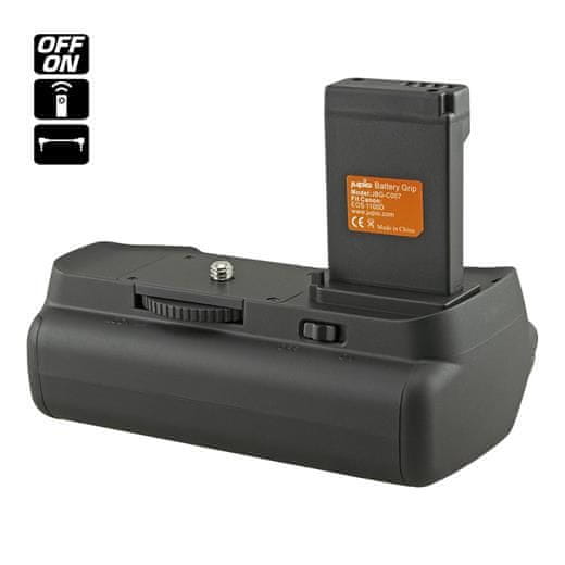 Jupio Battery Grip pro Canon 1100D/1200D/1300D s kabelem