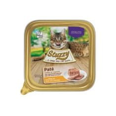 STUZZY Cat konz. Adult Paté kuře 100g