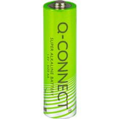 Q-Connect Alkalické tužkové baterie - AA, 1,5V, 4 ks