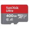 Paměťová karta Ultra microSDXC 400 GB 120 MB/s A1 Class 10 UHS-I, s adaptérem