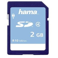 Hama Paměťová karta SD 2 GB CLASS 4 10 MB/s