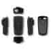 Nedis multifunkční cyklistická kamera 3v1/ Full HD/ 2Mpix/ LED světlomet/ klakson/ USB-C/ slot micro SD/ černá