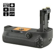 Jupio Battery Grip pro Nikon D3100/D3200/D3300/D5300 + kabel (2x EN-EL14 nebo 6x AA)