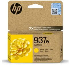 HP 4S6W8NE č. 937e, žlutá