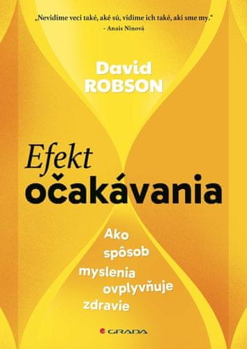 David Robson: Efekt očakávania