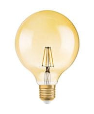 Osram LEDVANCE Vintage 1906 Globe 35 Filament 4W 824 Gold E27 4099854091179