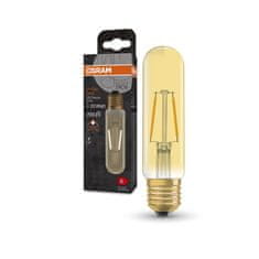 Osram LEDVANCE Vintage 1906 Tubular 20 Filament 2.5W 820 Gold E27 4099854091858